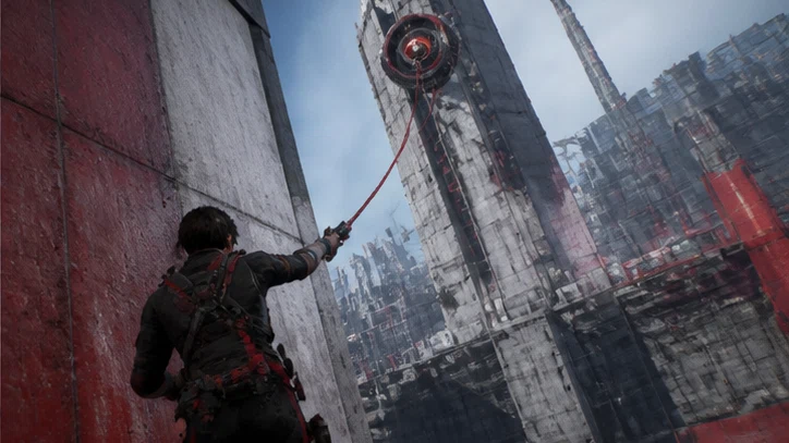 Gravity Breakers: Fight through a city whose gravity changes every thirty seconds. Scene 1.