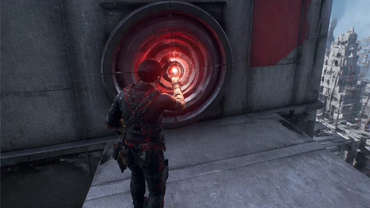 Gravity Breakers: Fight through a city whose gravity changes every thirty seconds. Scene 3.