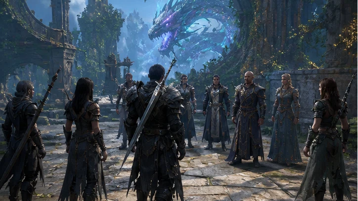 Rift Wyrm: Hunt a dimensional dragon and decide which faction inherits its power. Scene 2.