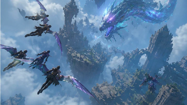 Rift Wyrm: Hunt a dimensional dragon and decide which faction inherits its power. Scene 3.