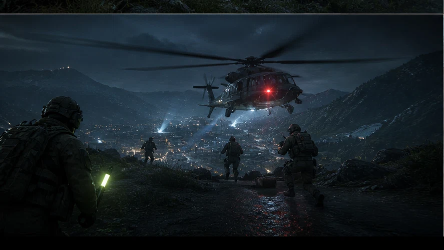 Signal Command: Direct fleets and ground units across a live holographic war table. Scene 2.