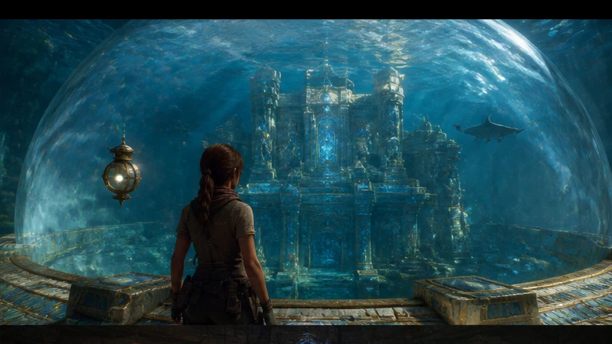 The Last Gate: Open impossible worlds knowing every choice permanently closes another. Scene 1.